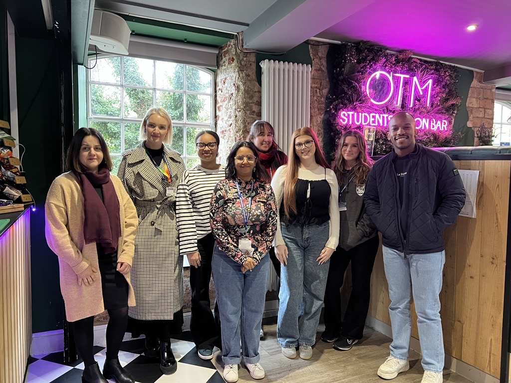 Meet the staff team who work with the SU Officers