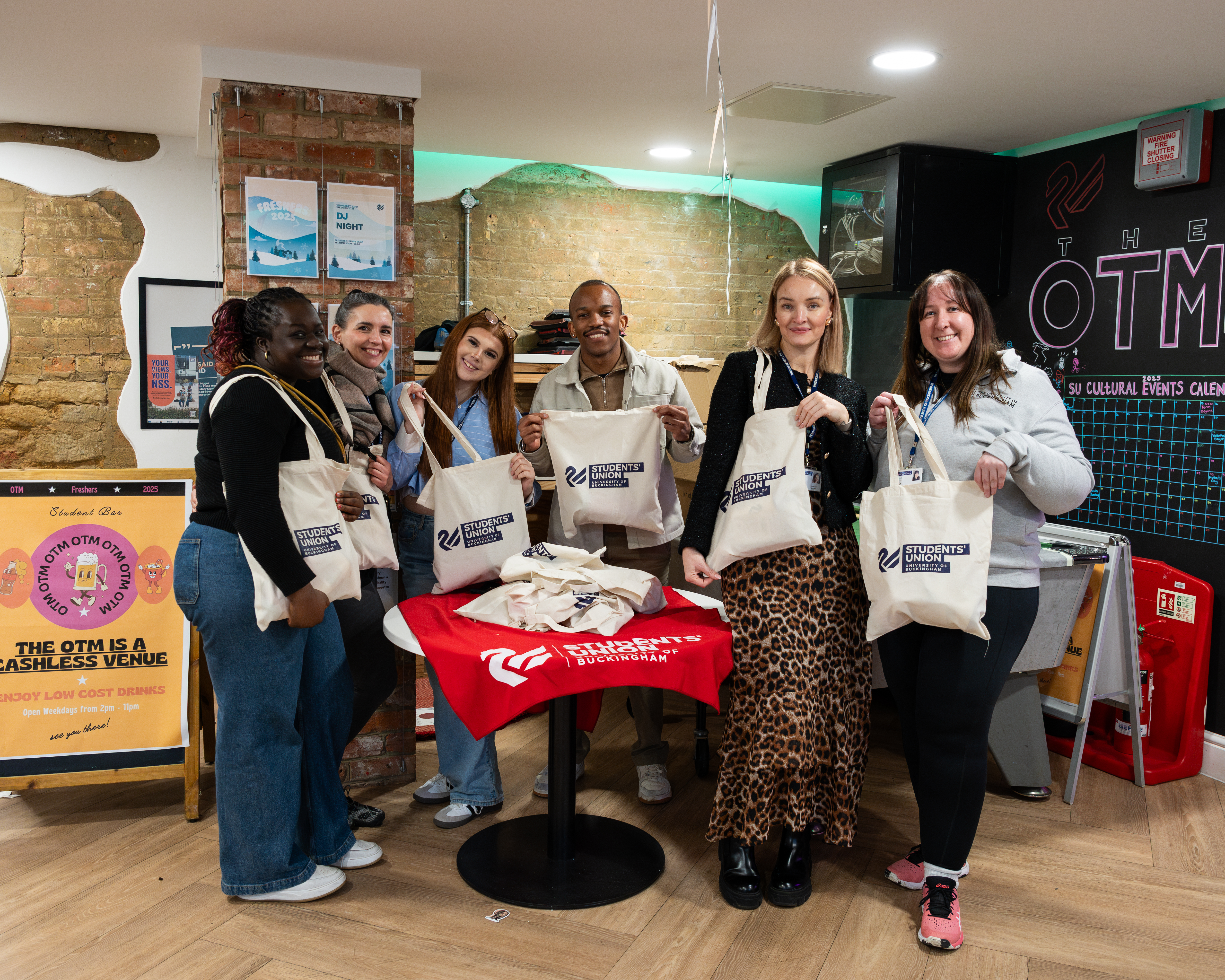 Meet the staff team who work with the SU Officers