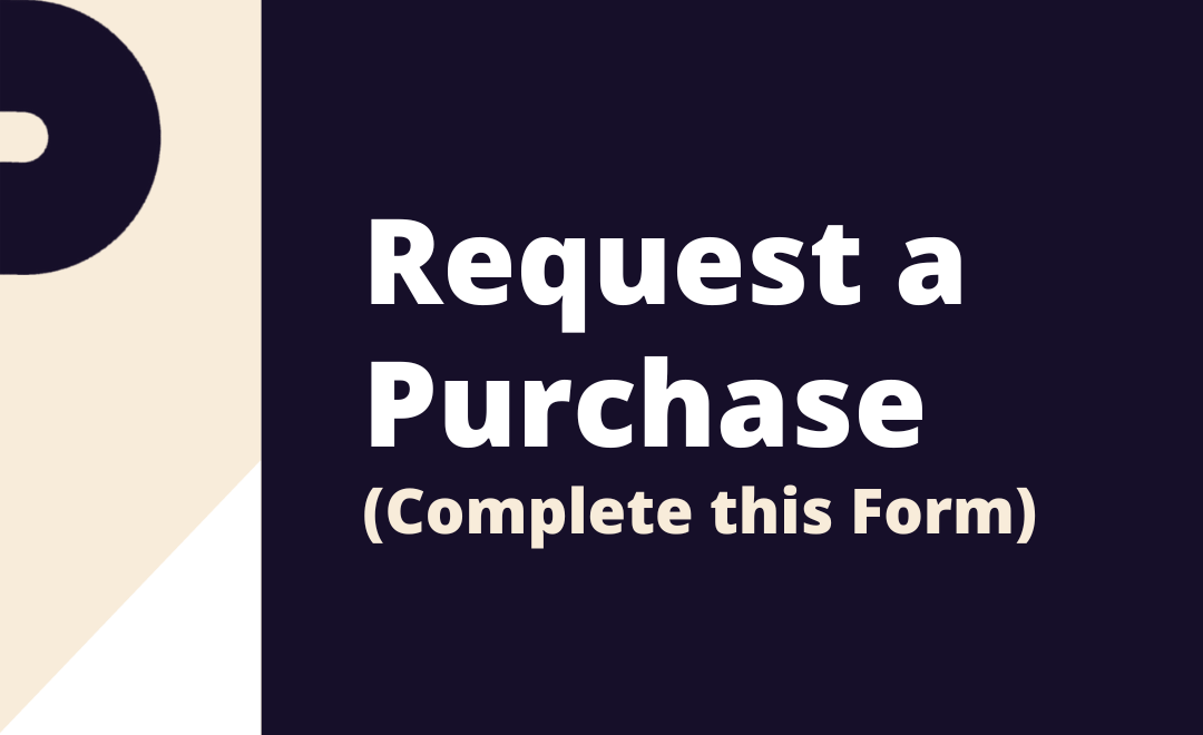 Request a Purchase