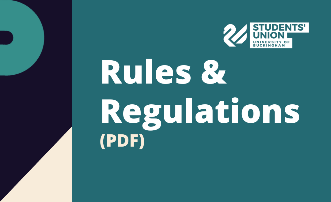 Rules and Regulations
