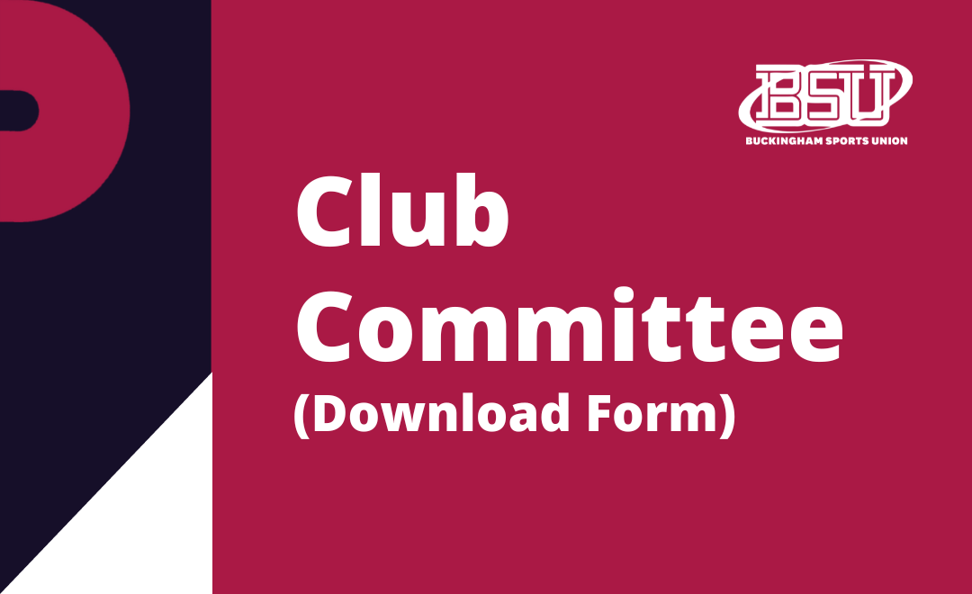 Committee Form