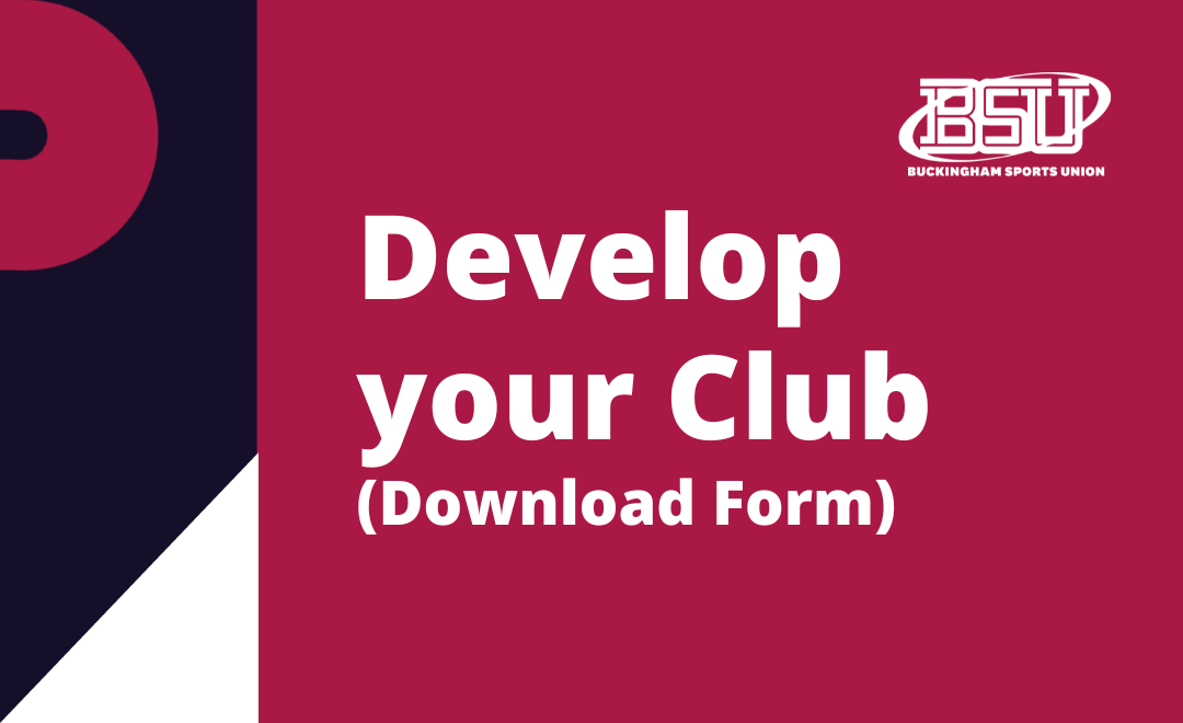 Club Development Form