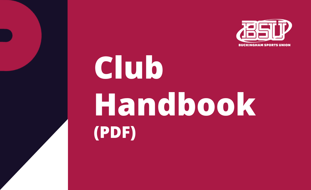 Sports Club Handbook