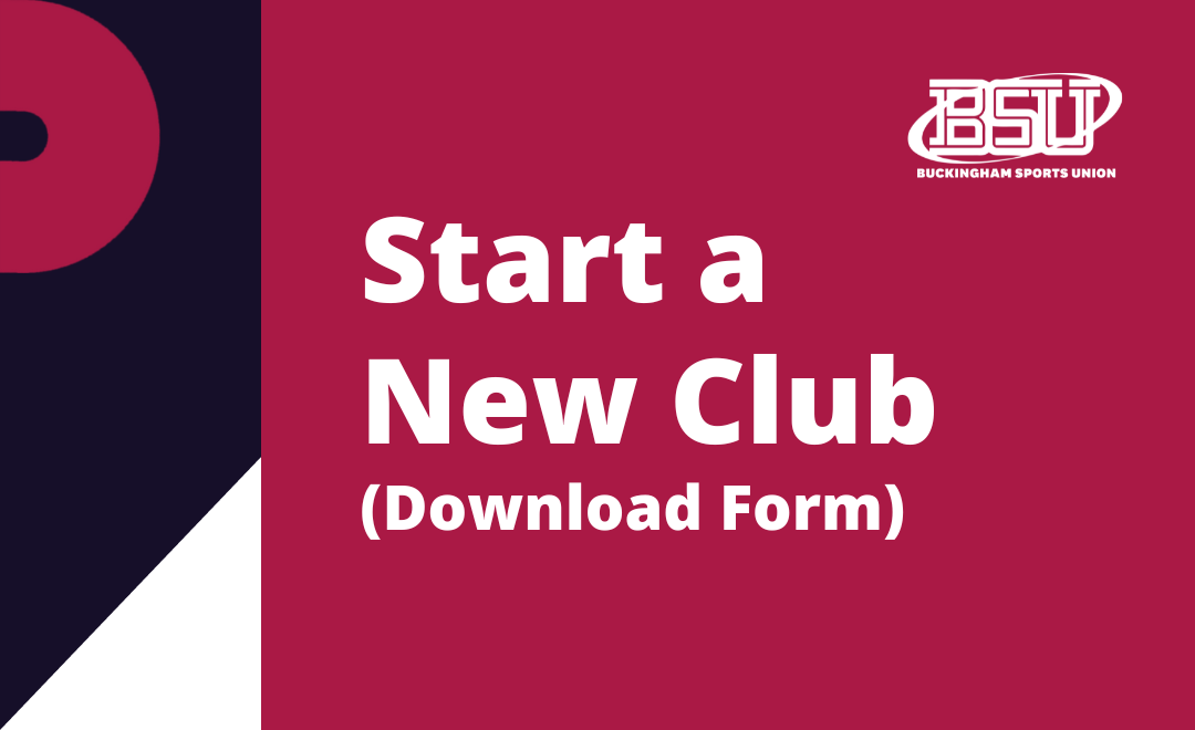 Start a New Club
