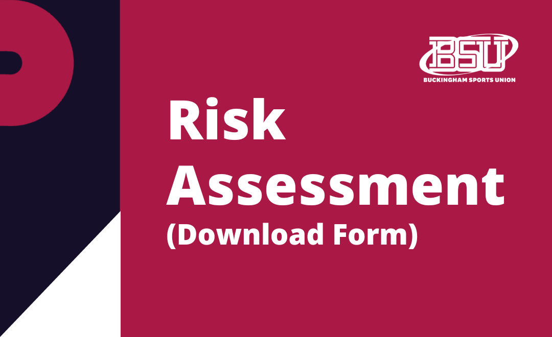 Risk Assessment Form