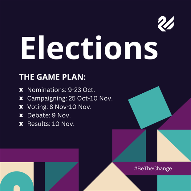 It's that time of year again, welcome to The University of Buckingham Students' Union Officer Elections! It's your chance to take control of the student experience at the University of Buckingham. #BeTheChange