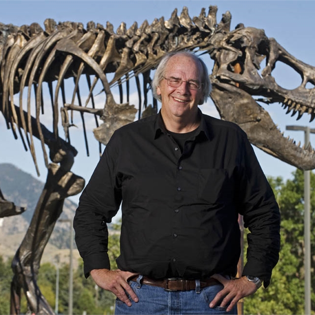 World-renowned Palaeontologist