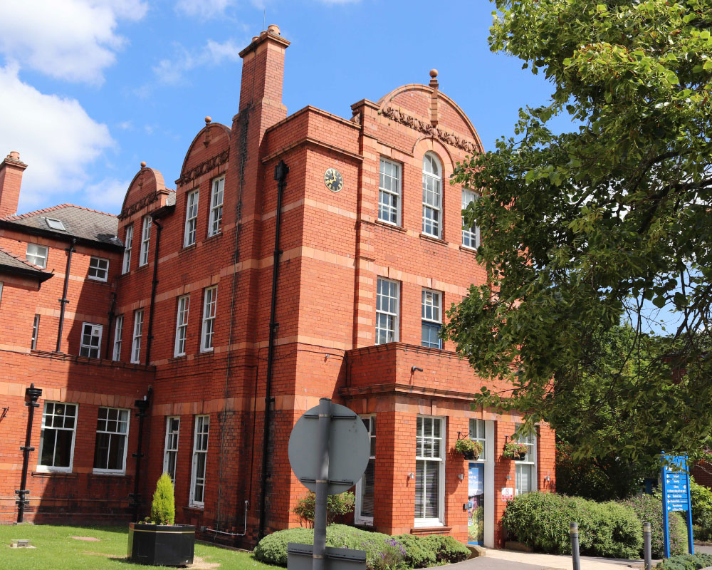 Find out all you need to know about our Crewe Campus here.